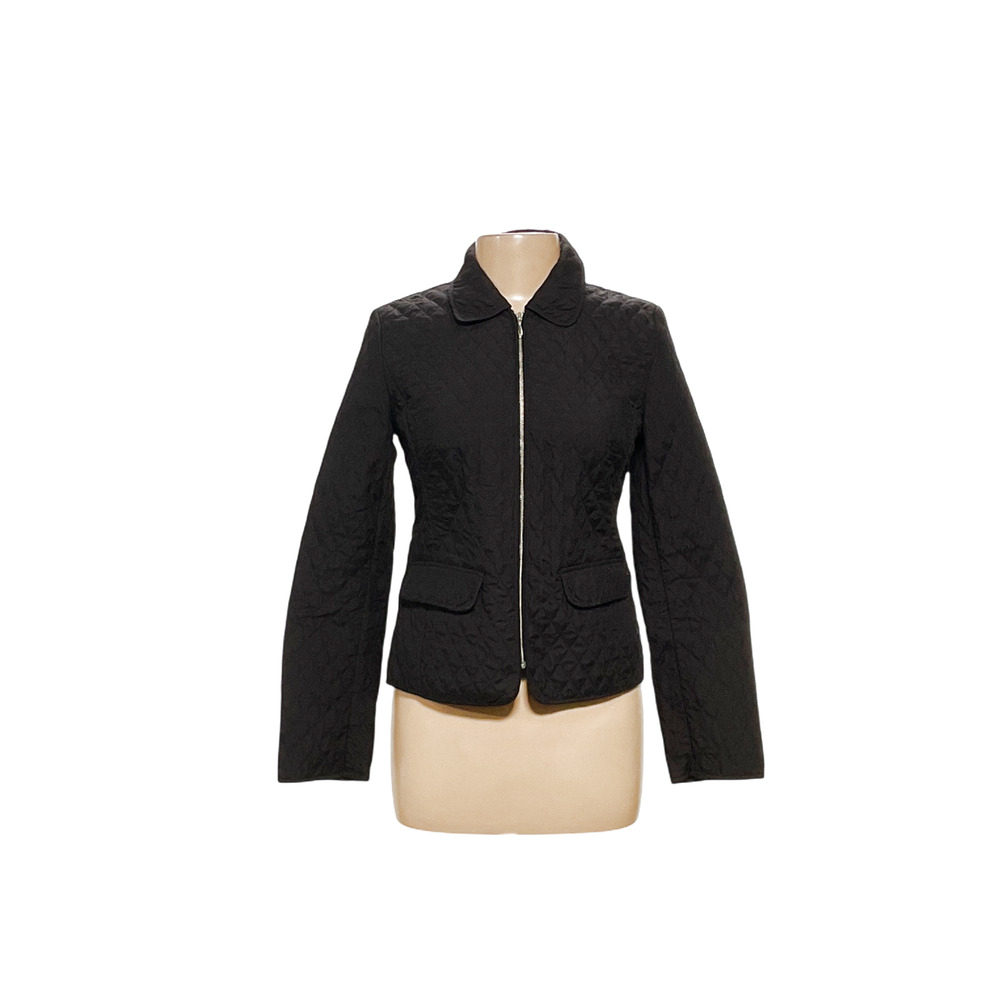 Loft Black Basic Jacket - Women's Size 2 - image 1